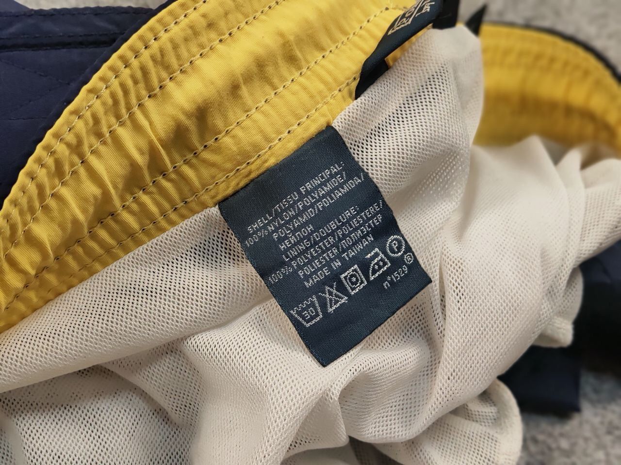 Polo Ralph Lauren Vintage 90's Polo Ralph Lauren Nylon Shorts Casual Hype Size US 34 / EU 50 - 17 Thumbnail