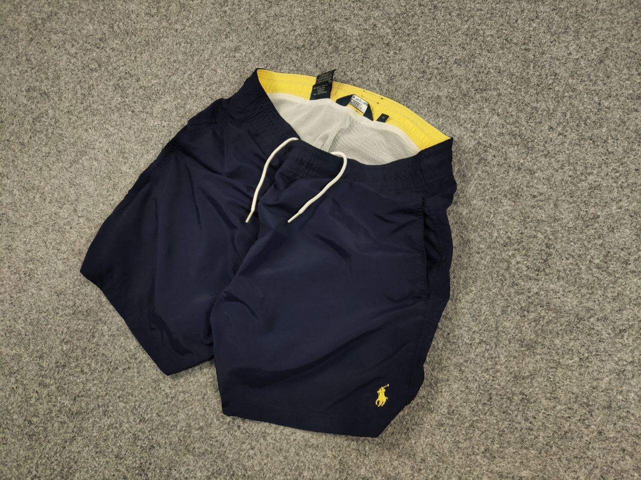 Polo Ralph Lauren Vintage 90's Polo Ralph Lauren Nylon Shorts Casual Hype Size US 34 / EU 50 - 3 Thumbnail