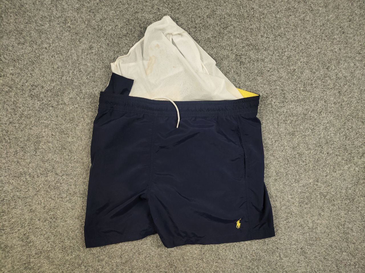 Polo Ralph Lauren Vintage 90's Polo Ralph Lauren Nylon Shorts Casual Hype Size US 34 / EU 50 - 13 Thumbnail