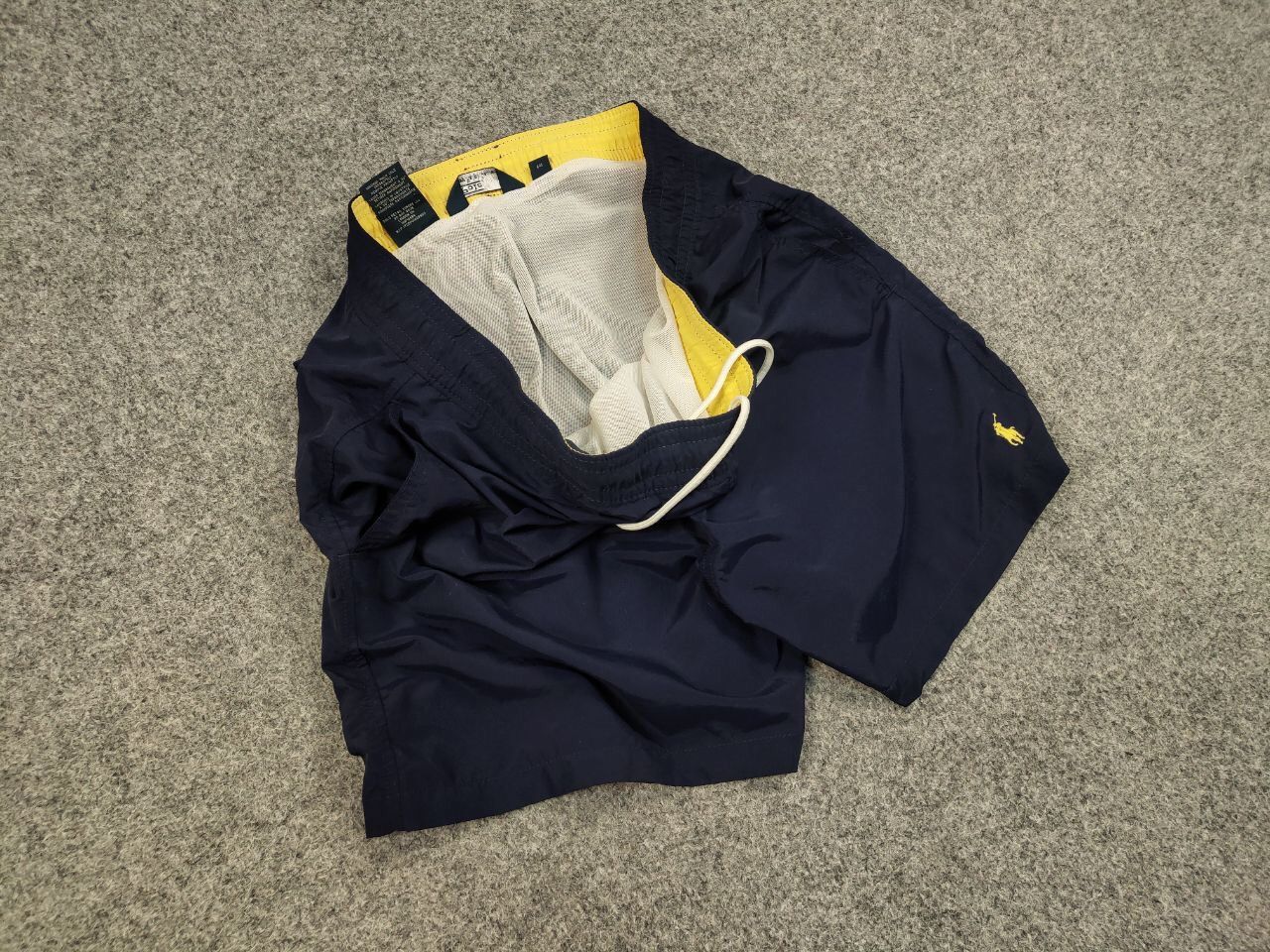Polo Ralph Lauren Vintage 90's Polo Ralph Lauren Nylon Shorts Casual Hype Size US 34 / EU 50 - 8 Thumbnail
