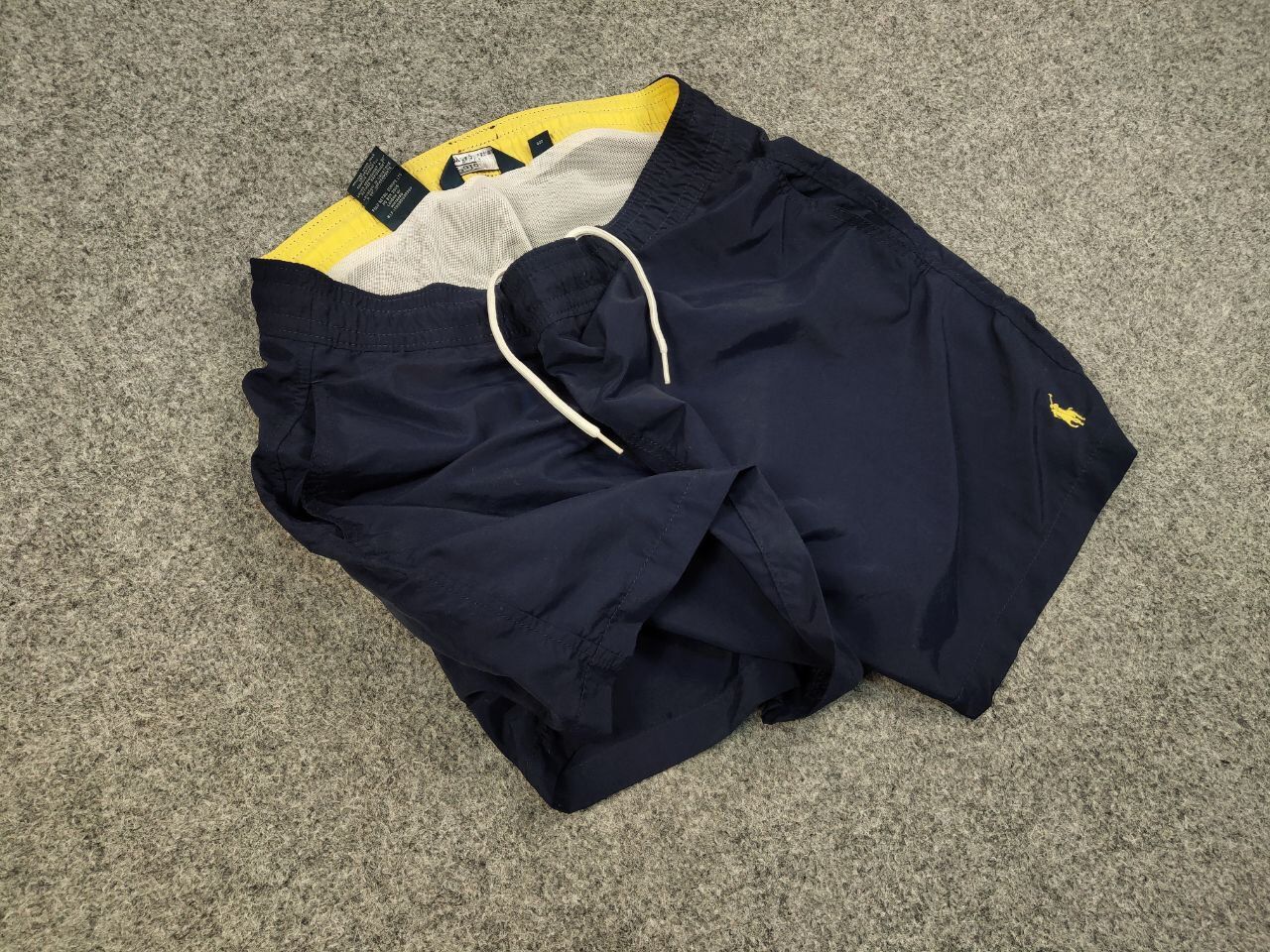 Polo Ralph Lauren Vintage 90's Polo Ralph Lauren Nylon Shorts Casual Hype Size US 34 / EU 50 - 6 Thumbnail