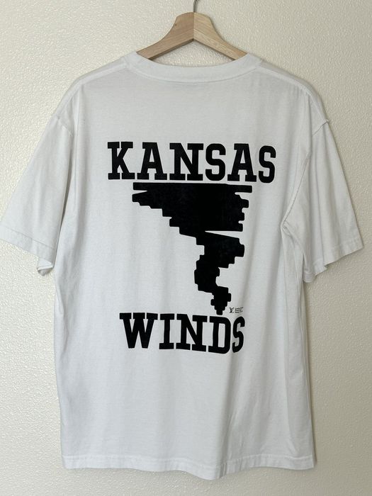 Louis Vuitton Louis Vuitton x Virgil Abloh Kansas Winds T Shirt