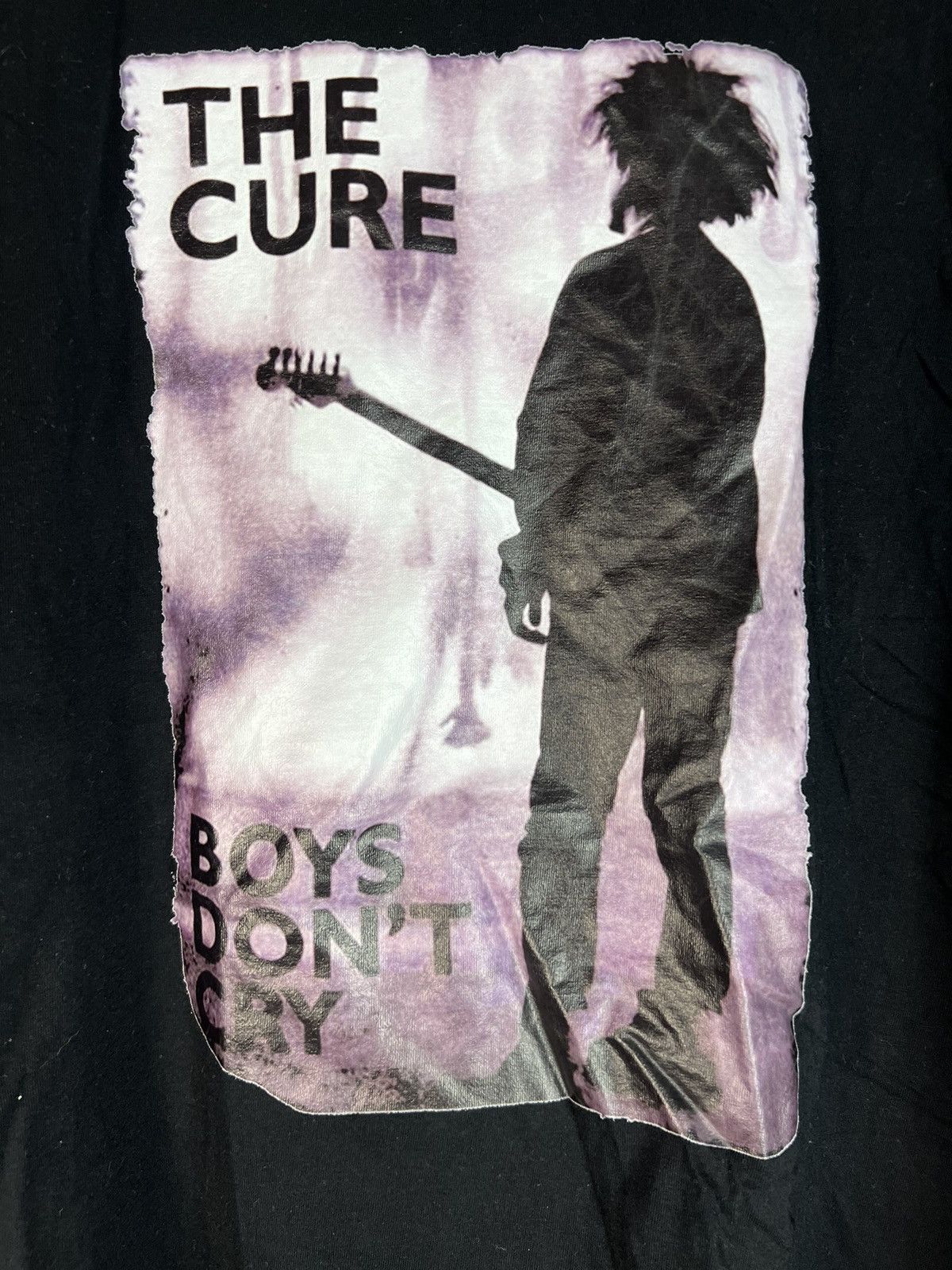 Band Tees Vintage The Cure Boys Dont Cry Band Black Tee Size US XXL / EU 58 / 5 - 3 Thumbnail