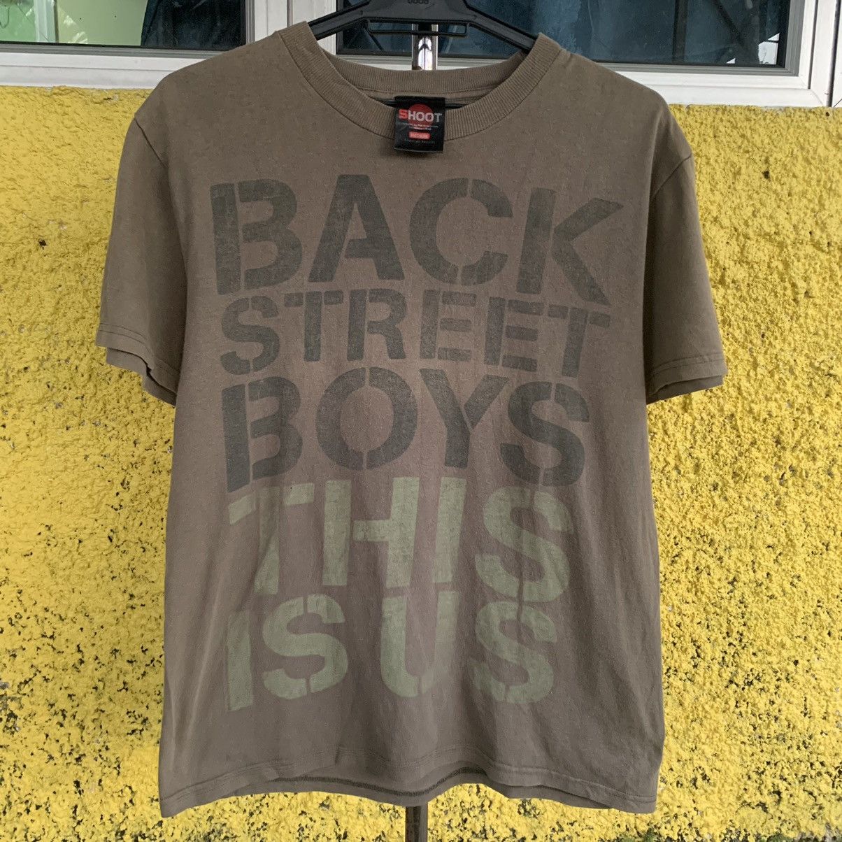 Band Tees Backstreet Boys vintage 90s band t-shirt tee Size US M / EU 48-50 / 2 - 5 Thumbnail