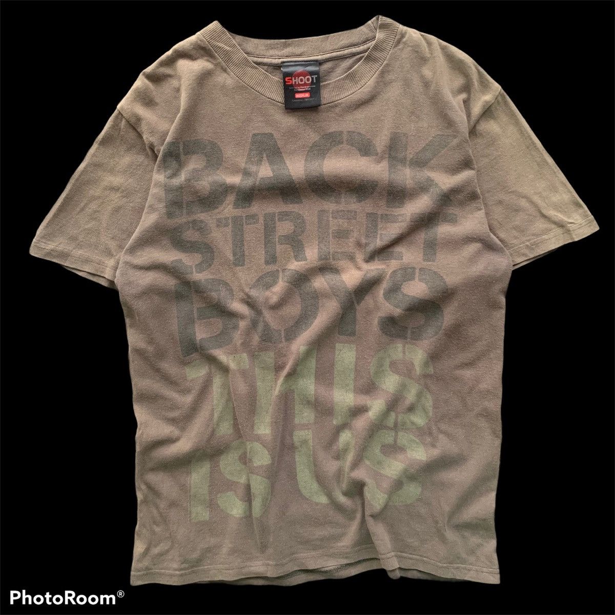 Band Tees Backstreet Boys vintage 90s band t-shirt tee Size US M / EU 48-50 / 2 - 1 Thumbnail