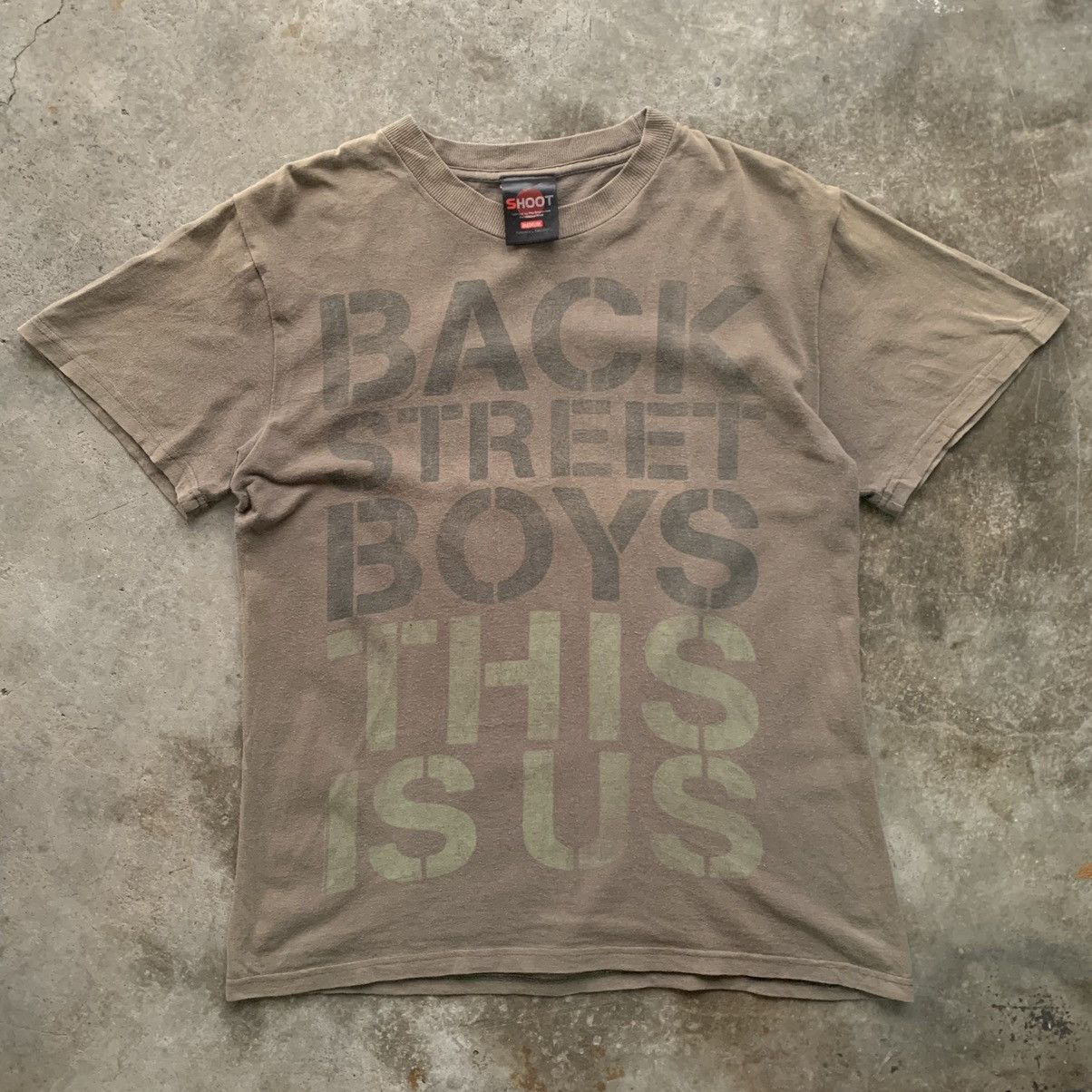 Band Tees Backstreet Boys vintage 90s band t-shirt tee Size US M / EU 48-50 / 2 - 7 Thumbnail