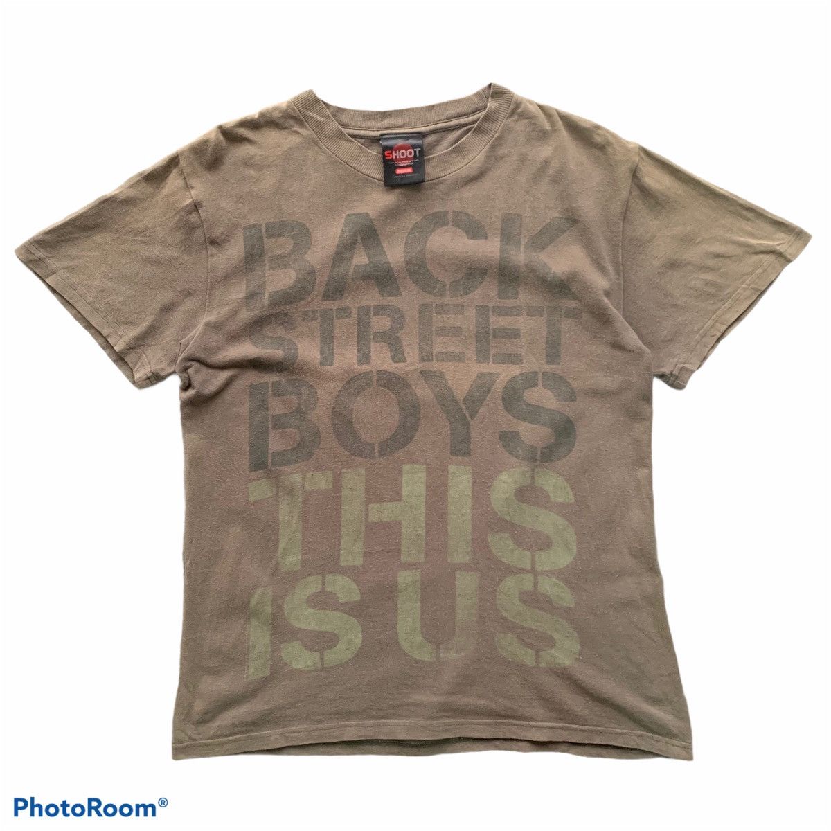 Band Tees Backstreet Boys vintage 90s band t-shirt tee Size US M / EU 48-50 / 2 - 10 Thumbnail