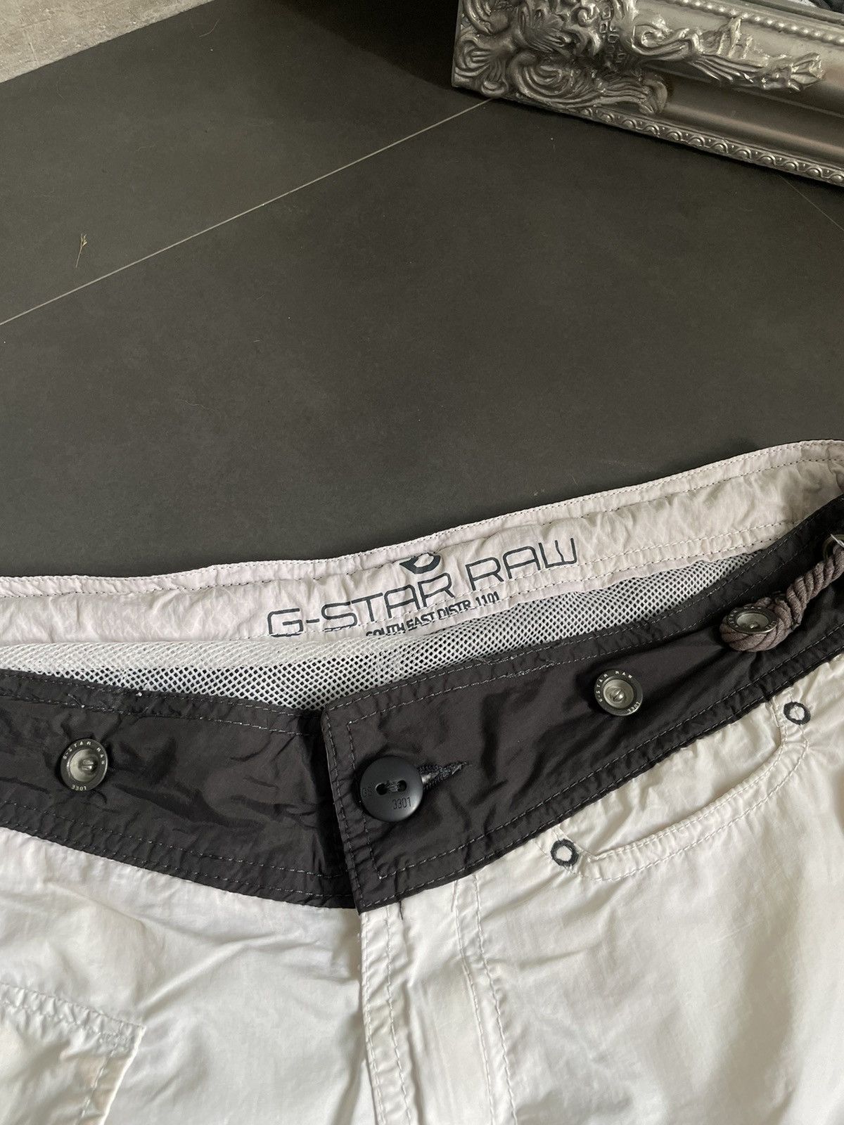 G-Star × Vintage Vintage Japan G Star Raw Bandage cargo Shorts Swimming Y2k Size US 32 / EU 48 - 4 Thumbnail