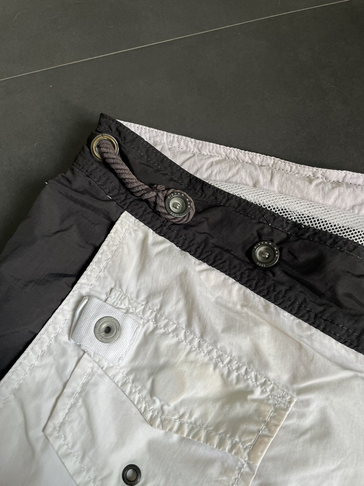 G-Star × Vintage Vintage Japan G Star Raw Bandage cargo Shorts Swimming Y2k Size US 32 / EU 48 - 5 Thumbnail