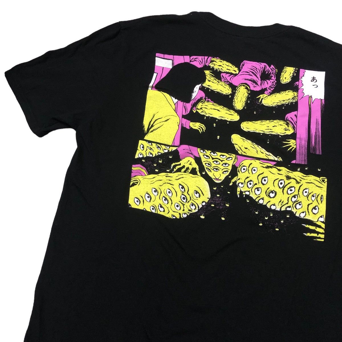 Junji Ito Horror Manga Tshirt