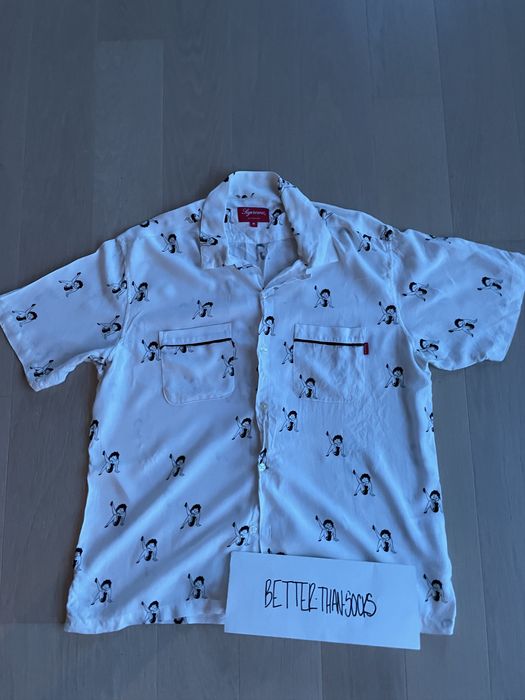 Supreme Supreme x Betty Boop Shirt ss 2016 | Grailed