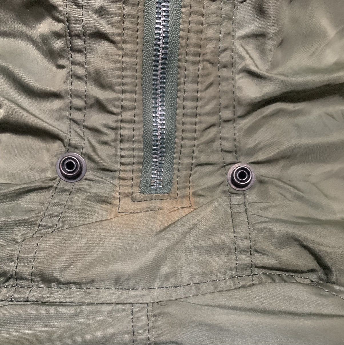 Alpha Industries Vintage Trashed Nb-2 Alpha Industries Bomber Jacket Size US L / EU 52-54 / 3 - 7 Thumbnail