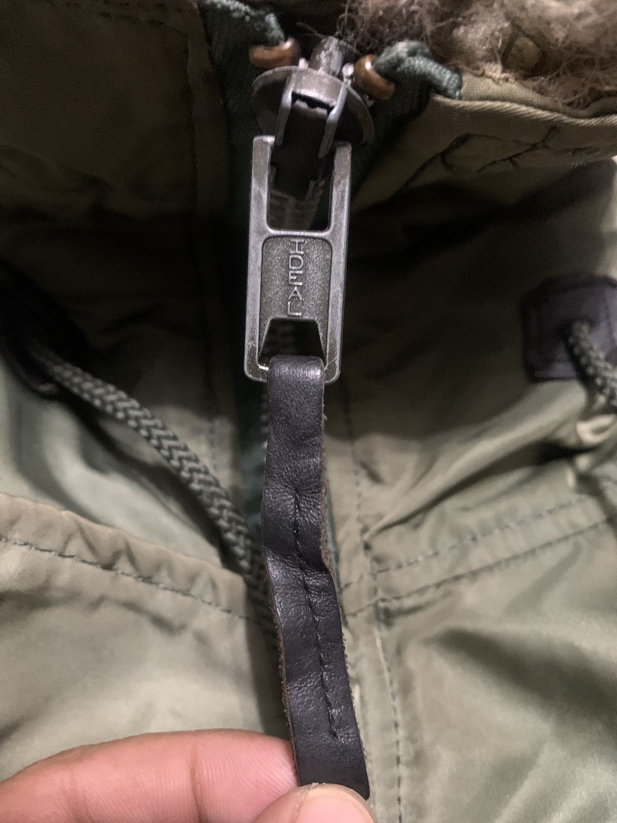 Alpha Industries Vintage Trashed Nb-2 Alpha Industries Bomber Jacket Size US L / EU 52-54 / 3 - 11 Thumbnail