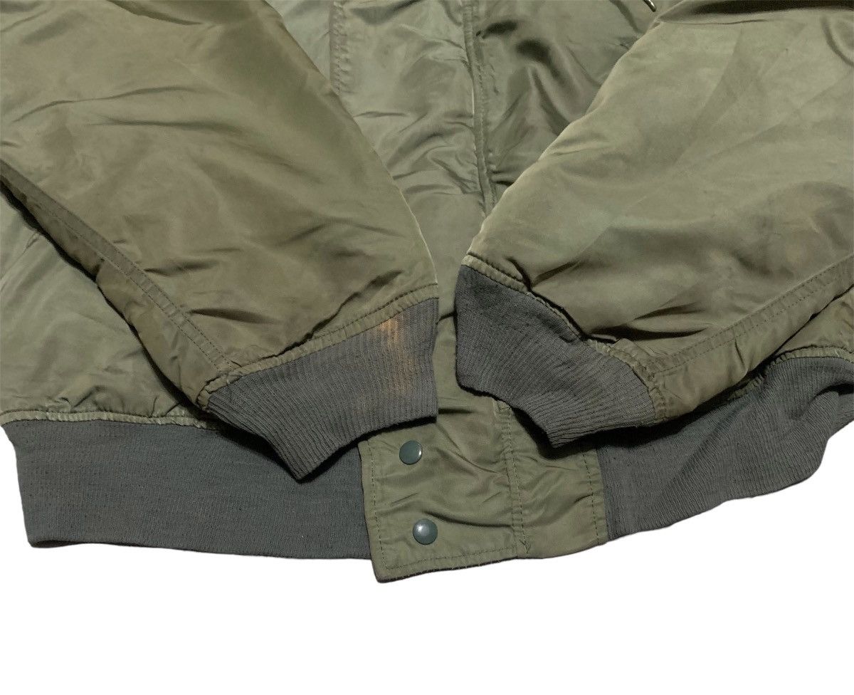 Alpha Industries Vintage Trashed Nb-2 Alpha Industries Bomber Jacket Size US L / EU 52-54 / 3 - 6 Thumbnail