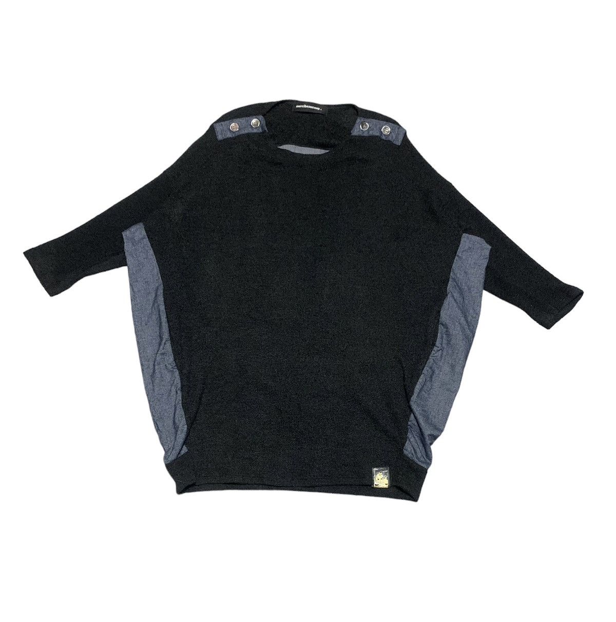 mercibeaucoup Issey Miyake Mercibeaucoup Oversize Sweatshirt Size US XL / EU 56 / 4 - 1 Thumbnail