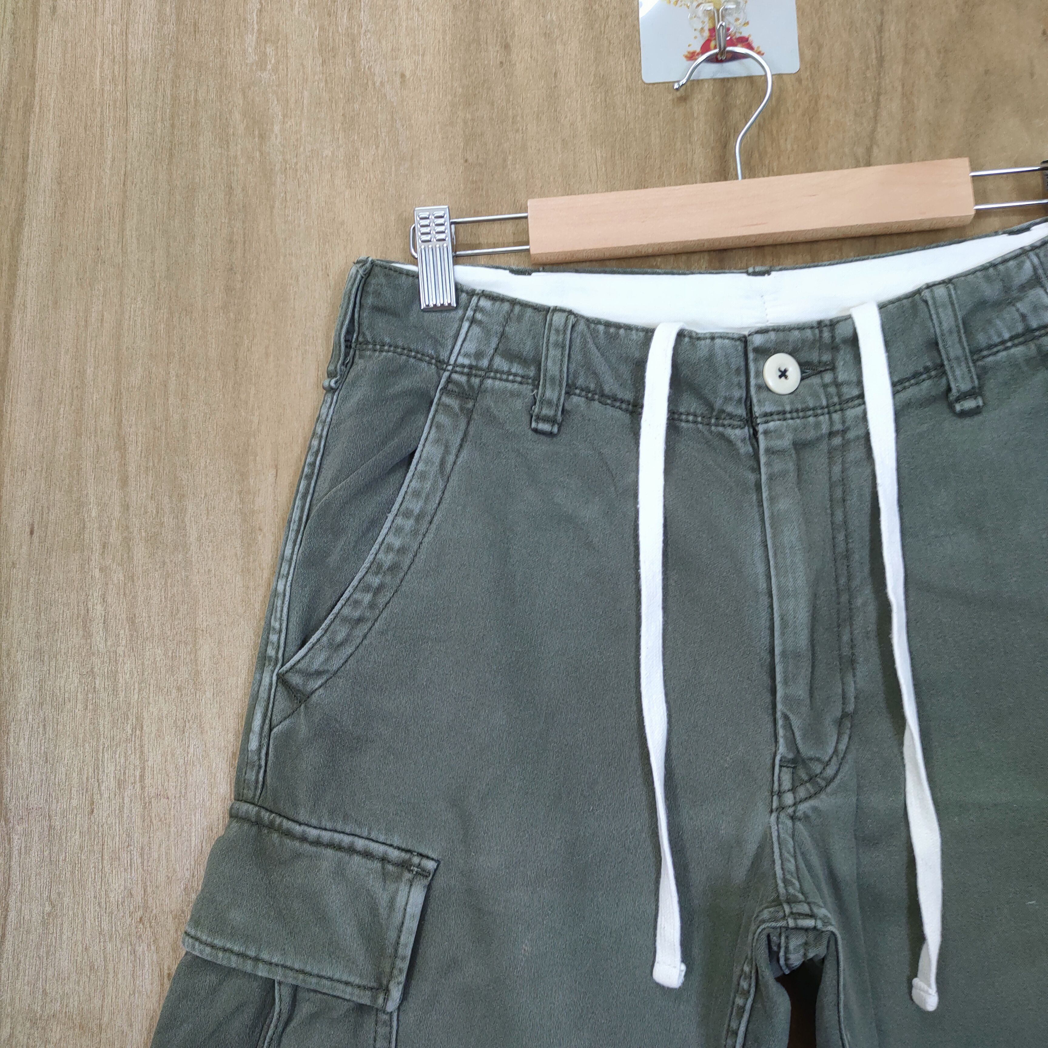 Japanese Brand #01 JAPANESE BRAND VINTAGE FADED CARGO PANTS Size US 30 / EU 46 - 5 Thumbnail