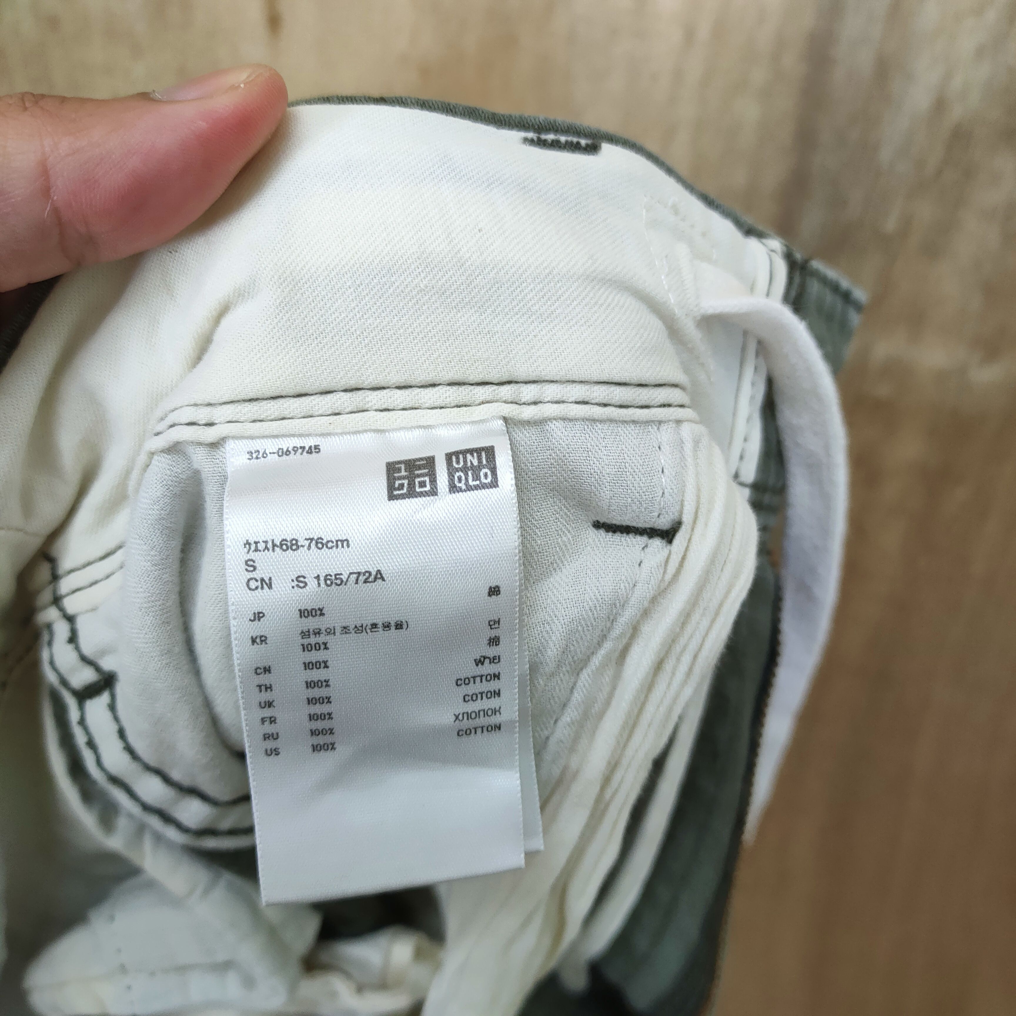 Japanese Brand #01 JAPANESE BRAND VINTAGE FADED CARGO PANTS Size US 30 / EU 46 - 11 Thumbnail