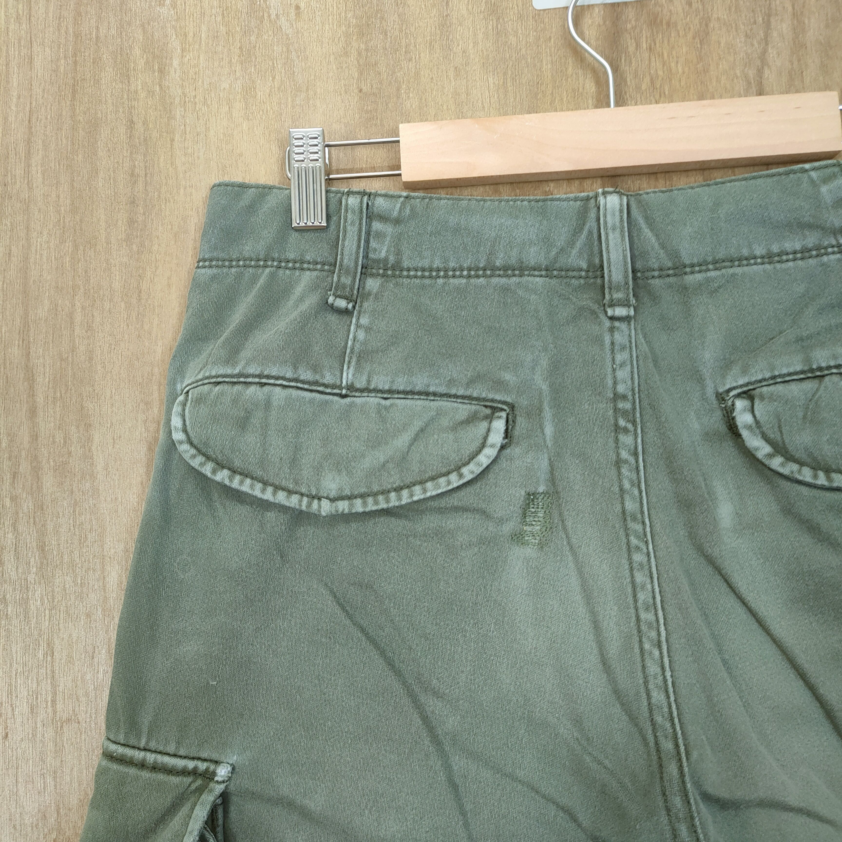 Japanese Brand #01 JAPANESE BRAND VINTAGE FADED CARGO PANTS Size US 30 / EU 46 - 9 Thumbnail