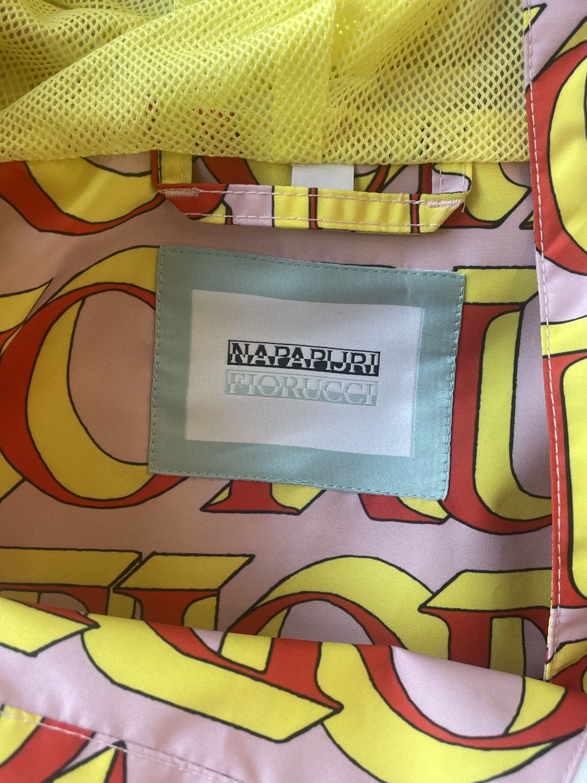 Napapijri Napapijri X Fiorucci Windbreaker Size US L / EU 52-54 / 3 - 5 Thumbnail