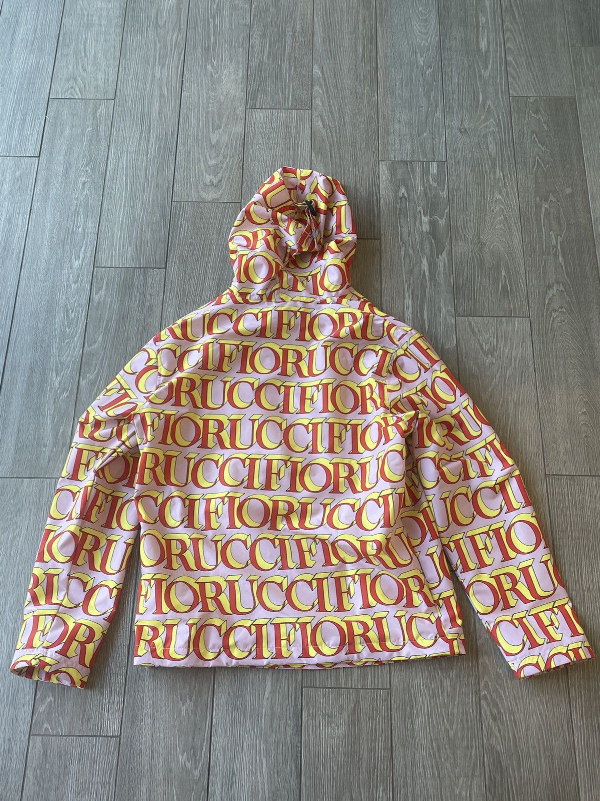 Napapijri Napapijri X Fiorucci Windbreaker Size US L / EU 52-54 / 3 - 2 Thumbnail