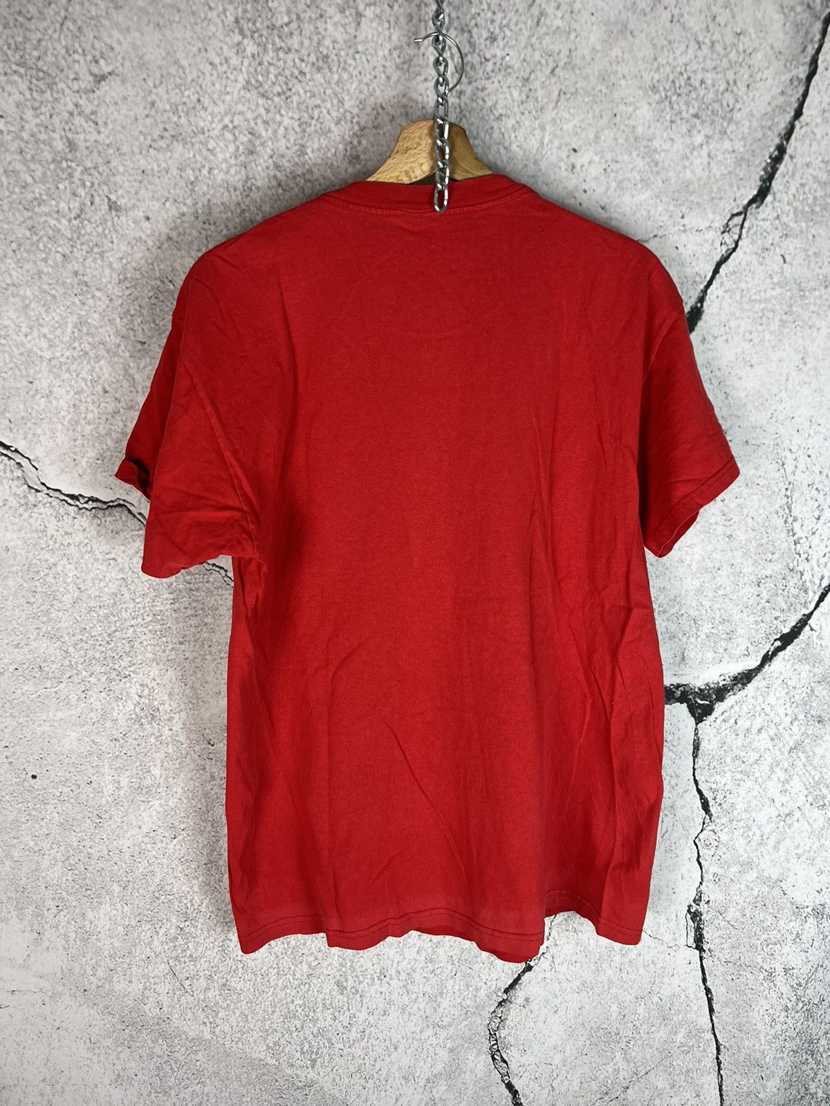 Band Tees Vintage 2002 Limp Bizkit Red Tee Size US L / EU 52-54 / 3 - 2 Thumbnail