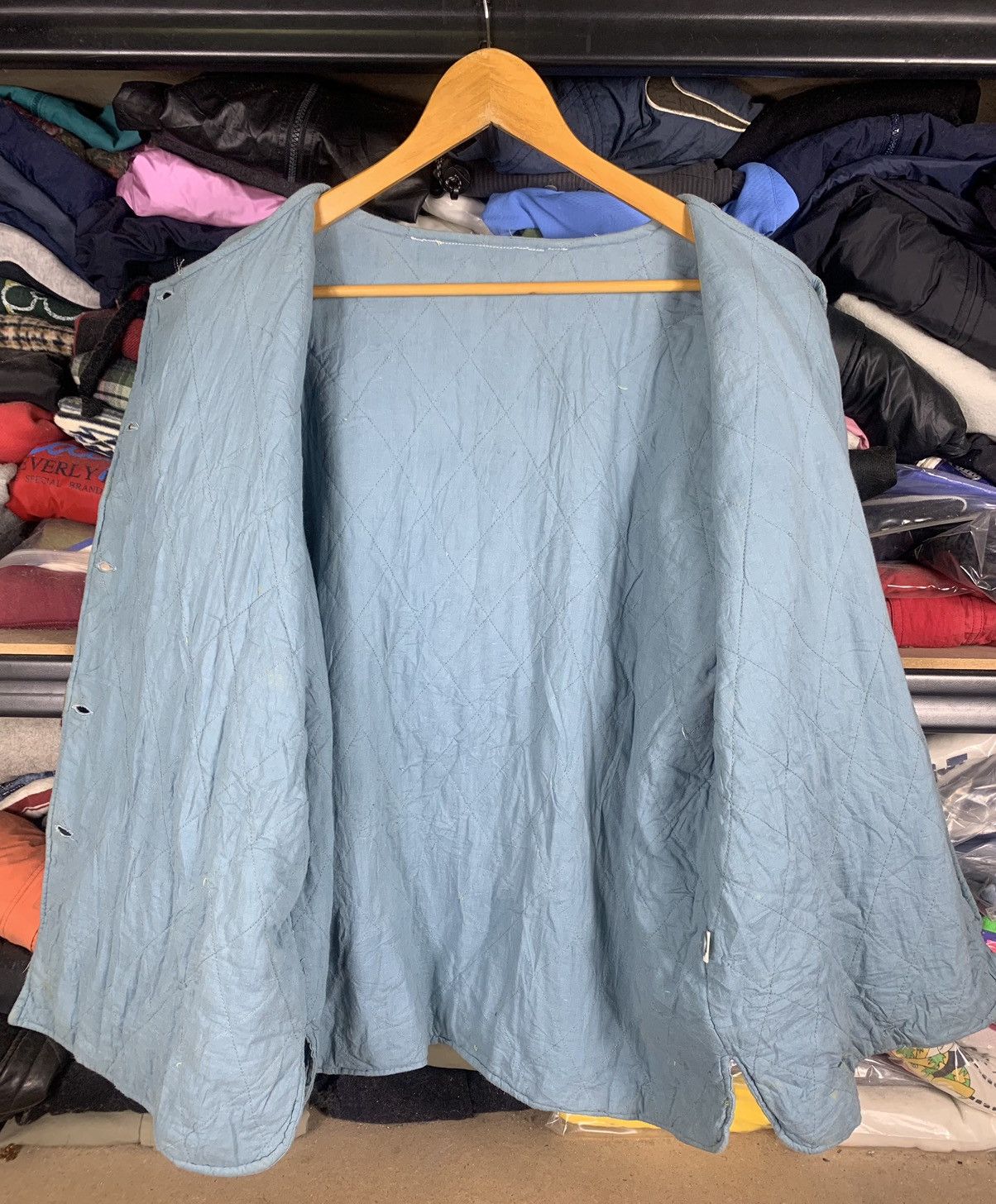 Japanese Brand Vintage Japanese Floral Full Embroidery Jacket Size US L / EU 52-54 / 3 - 2 Thumbnail