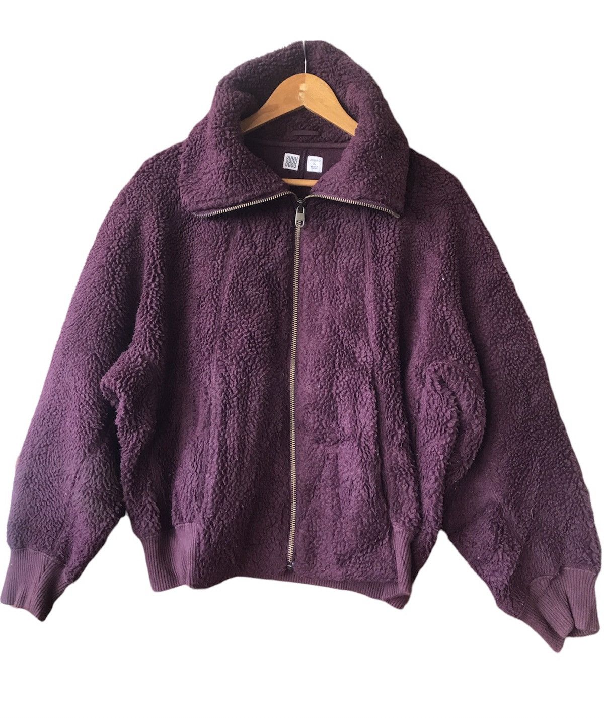 Deep Pile Fleece Uniqlo UUUU Undercover