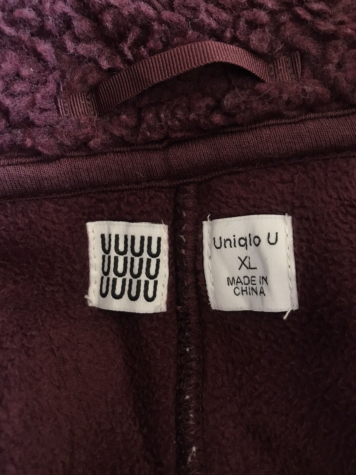 Jun Takahashi × Undercover × Uniqlo Deep Pile Fleece Uniqlo UUUU Undercover Size M / US 6-8 / IT 42-44 - 6 Thumbnail