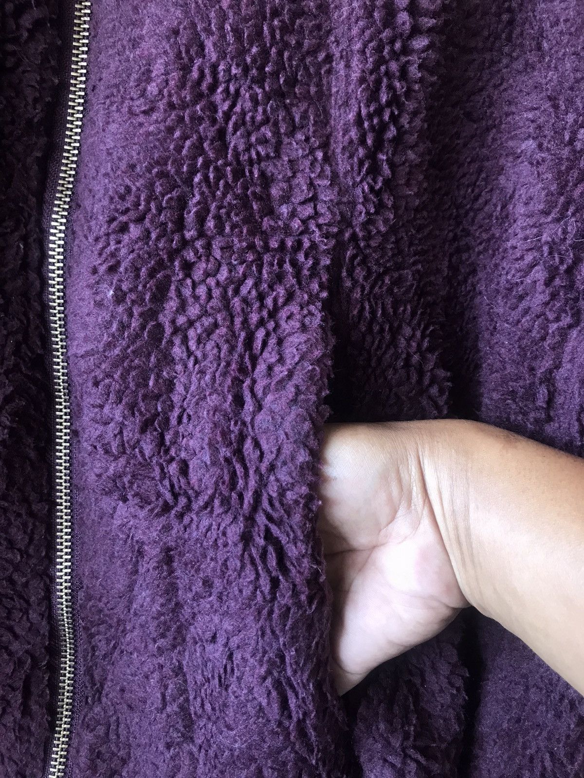 Jun Takahashi × Undercover × Uniqlo Deep Pile Fleece Uniqlo UUUU Undercover Size M / US 6-8 / IT 42-44 - 4 Thumbnail
