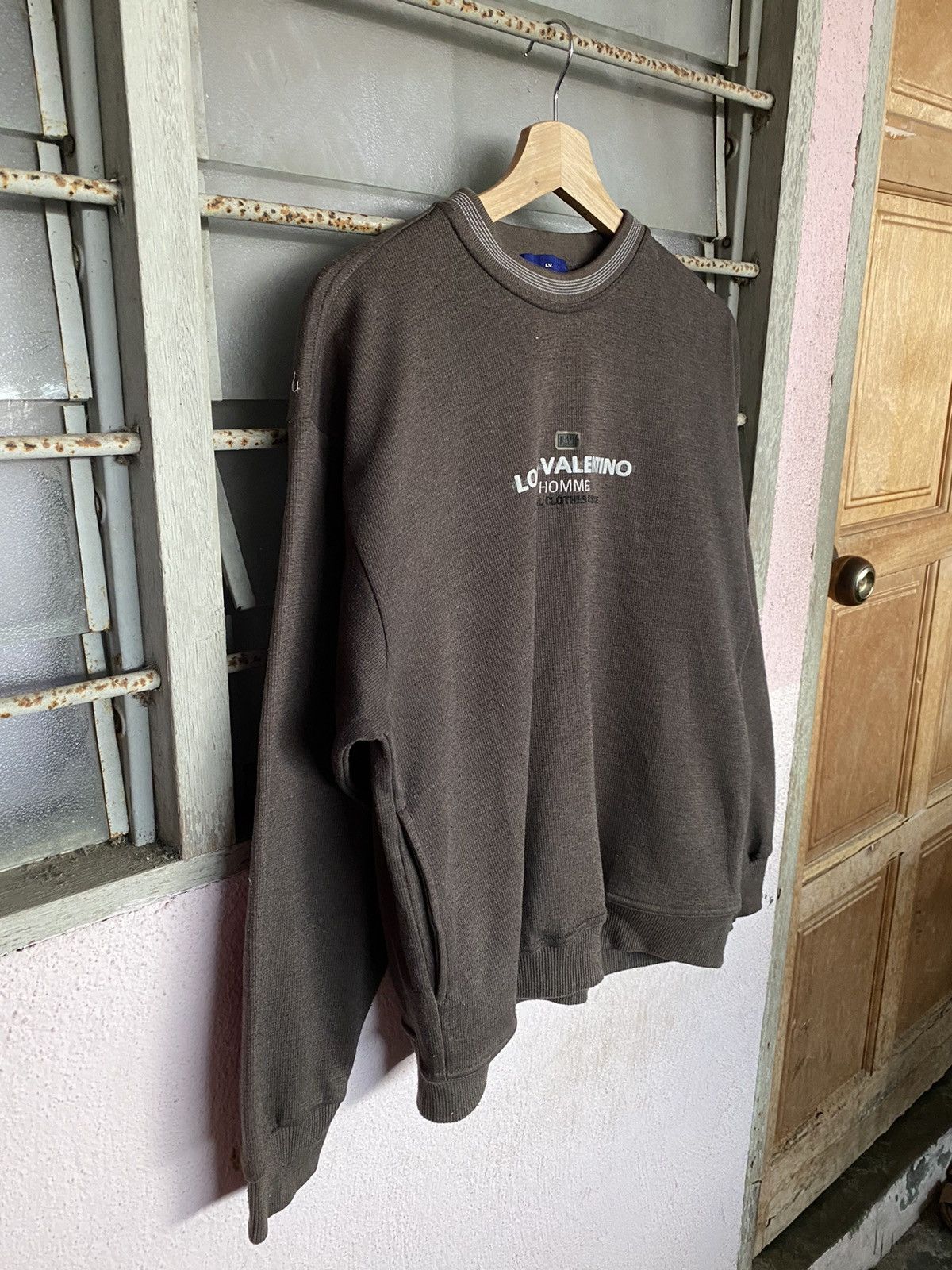 Japanese Brand × Vintage ⚡️Steals⚡️ Louis Valentino Homme Spellout Size US M / EU 48-50 / 2 - 3 Thumbnail