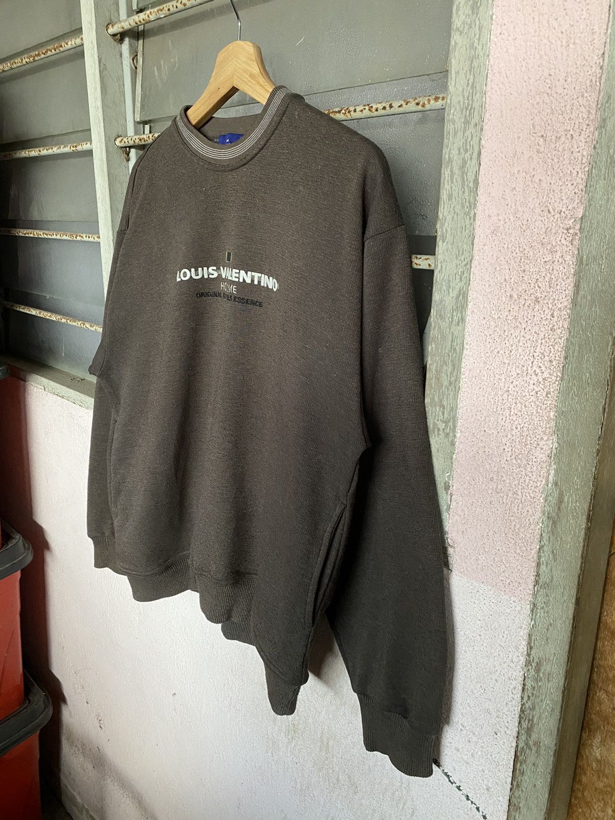 Japanese Brand × Vintage ⚡️Steals⚡️ Louis Valentino Homme Spellout Size US M / EU 48-50 / 2 - 4 Thumbnail