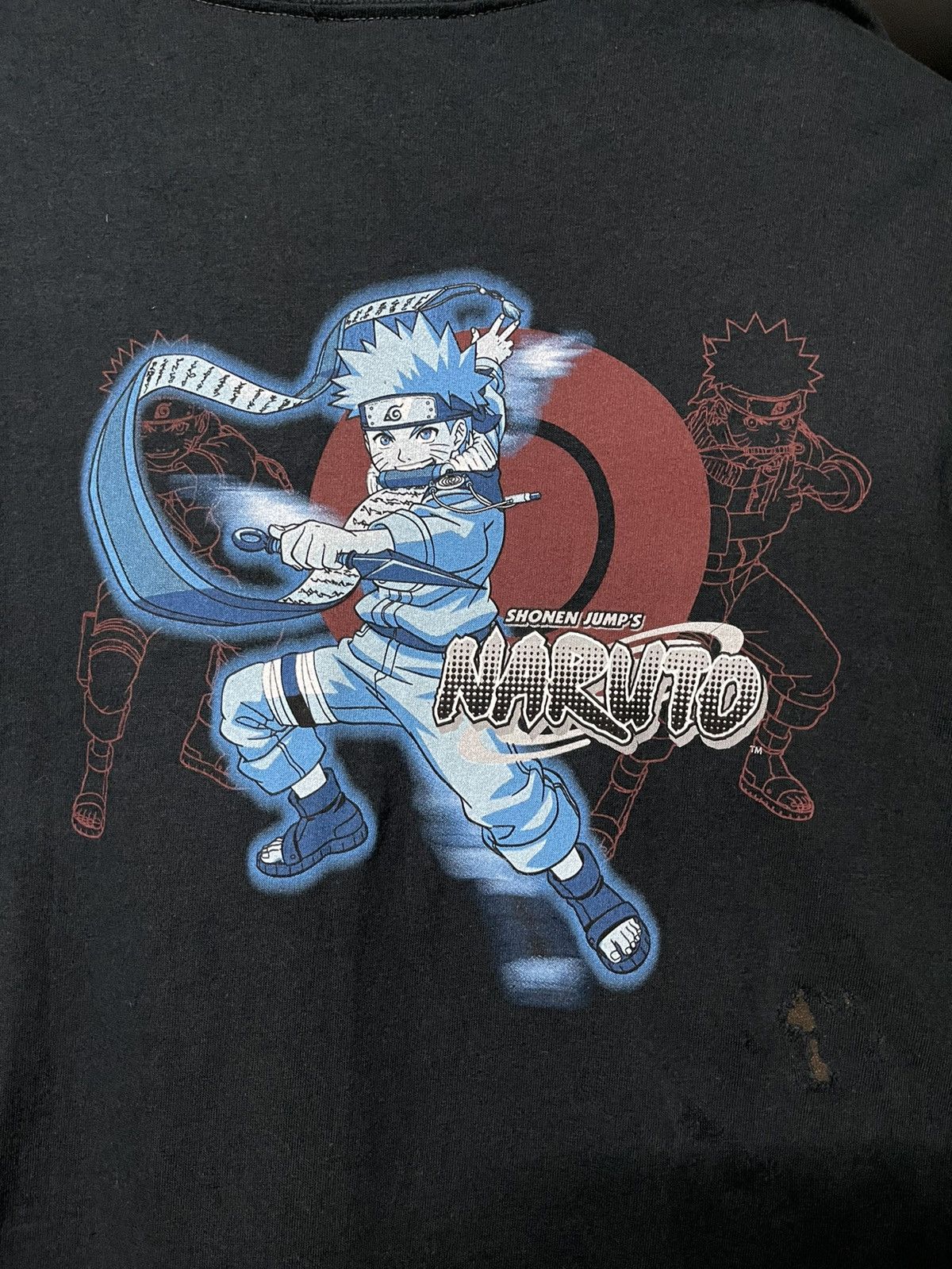 Anime Vintage Naruto Shonen Jump’s Anime Japan Tee Size US XL / EU 56 / 4 - 2 Thumbnail