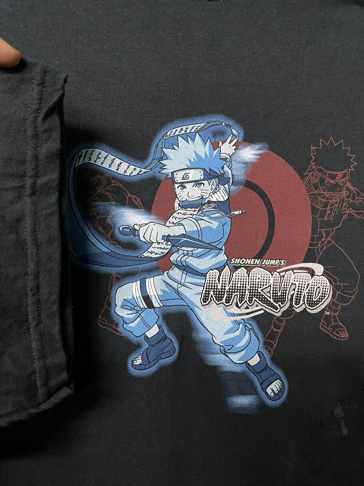 Anime Vintage Naruto Shonen Jump’s Anime Japan Tee Size US XL / EU 56 / 4 - 3 Thumbnail