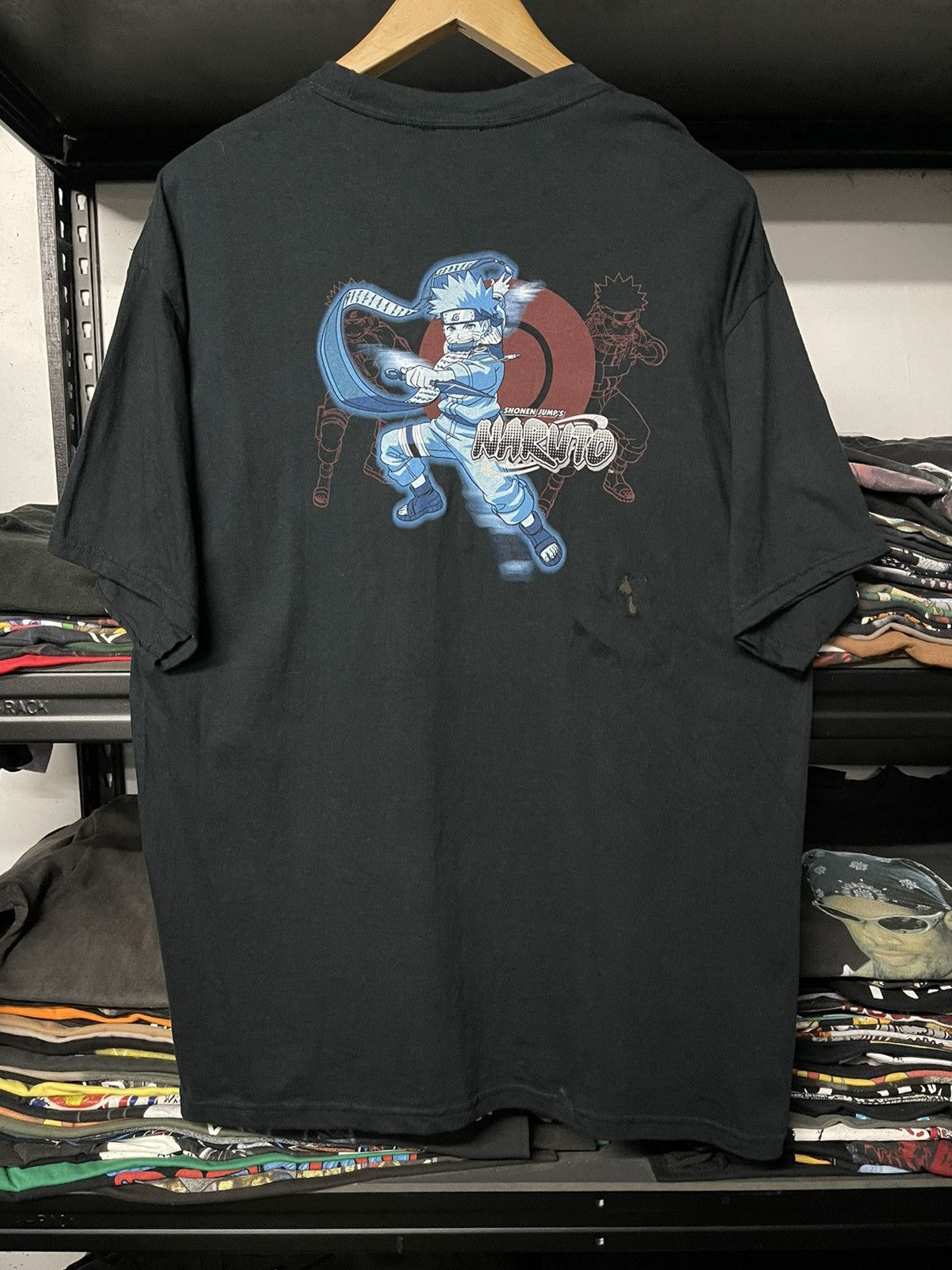 Anime Vintage Naruto Shonen Jump’s Anime Japan Tee Size US XL / EU 56 / 4 - 1 Thumbnail
