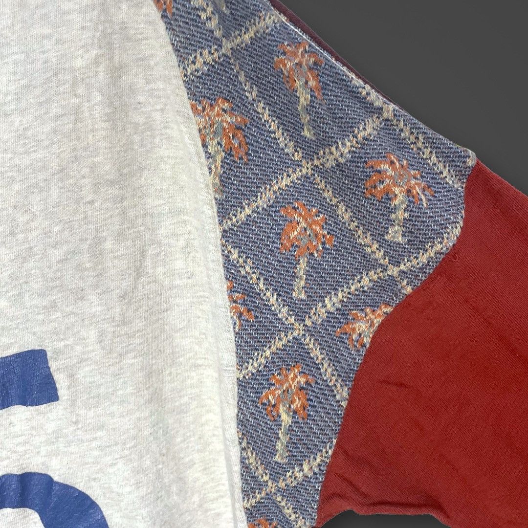 Kapital Patchwork - Navajo - Raglan Tee / Shirt Size US L / EU 52-54 / 3 - 4 Thumbnail