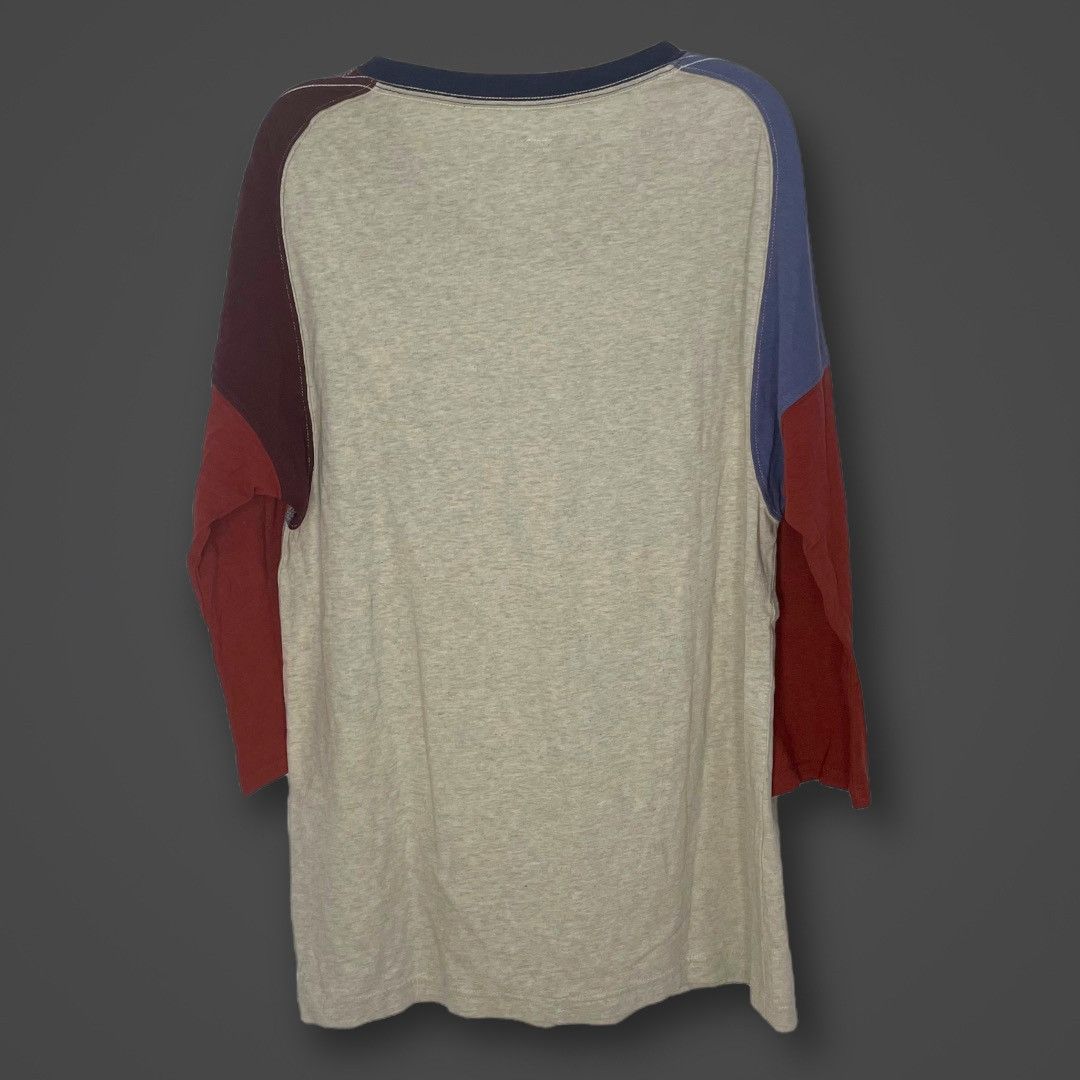 Kapital Patchwork - Navajo - Raglan Tee / Shirt Size US L / EU 52-54 / 3 - 5 Thumbnail
