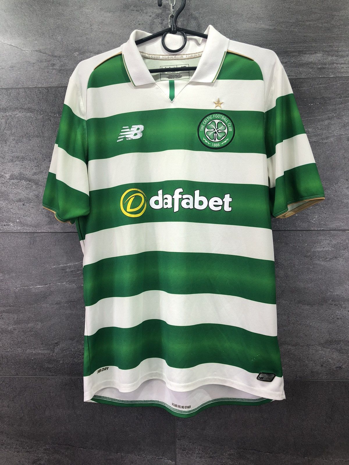New Balance Celtic Jersey | Grailed