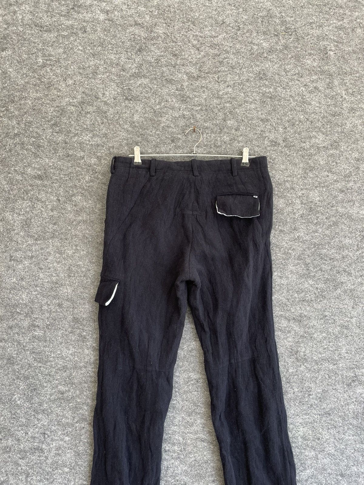 Number (N)ine NUMBER (N)INE WOOL CARGO Size US 32 / EU 48 - 4 Thumbnail