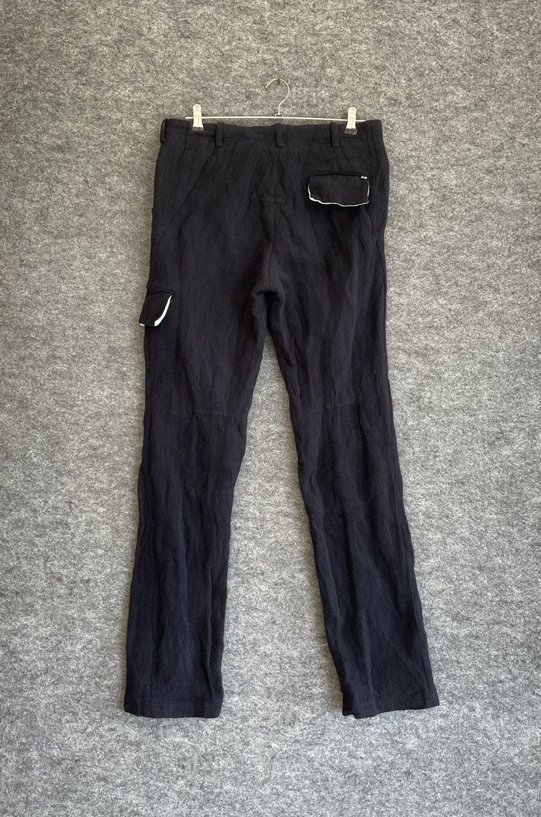 Number (N)ine NUMBER (N)INE WOOL CARGO Size US 32 / EU 48 - 3 Thumbnail