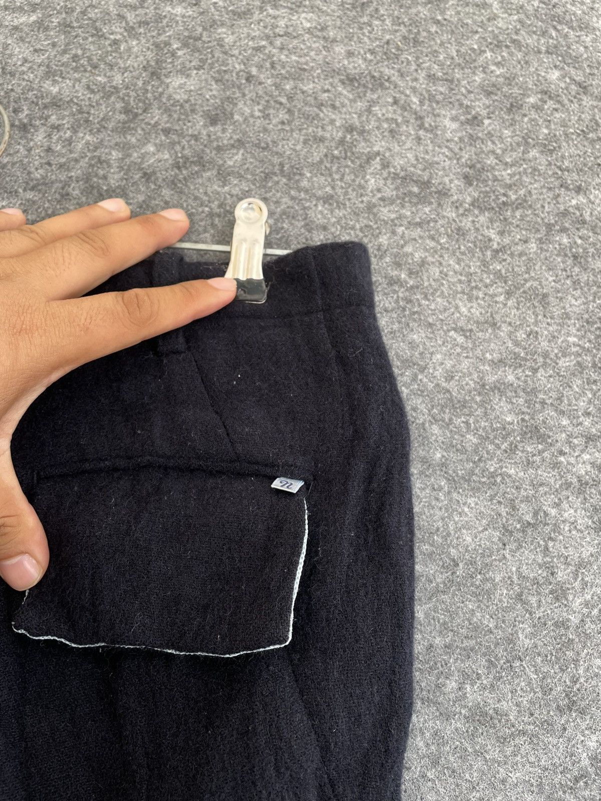 Number (N)ine NUMBER (N)INE WOOL CARGO Size US 32 / EU 48 - 5 Thumbnail
