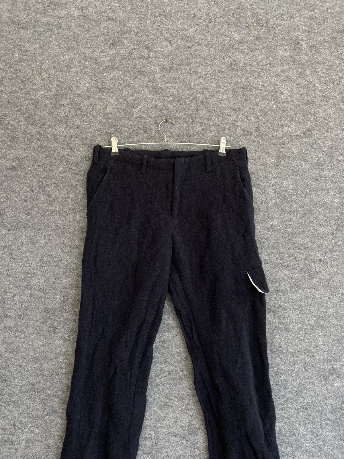 Number (N)ine NUMBER (N)INE WOOL CARGO Size US 32 / EU 48 - 2 Thumbnail