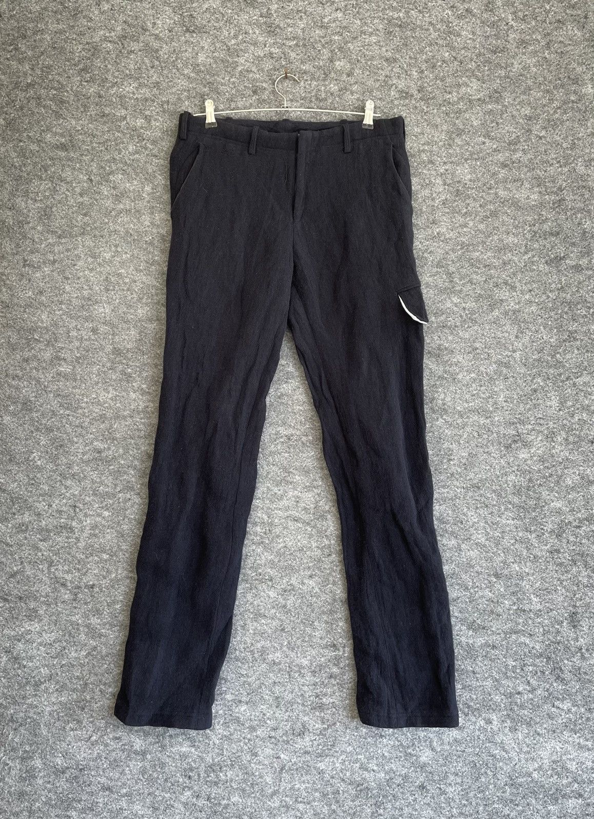 Number (N)ine NUMBER (N)INE WOOL CARGO Size US 32 / EU 48 - 1 Thumbnail