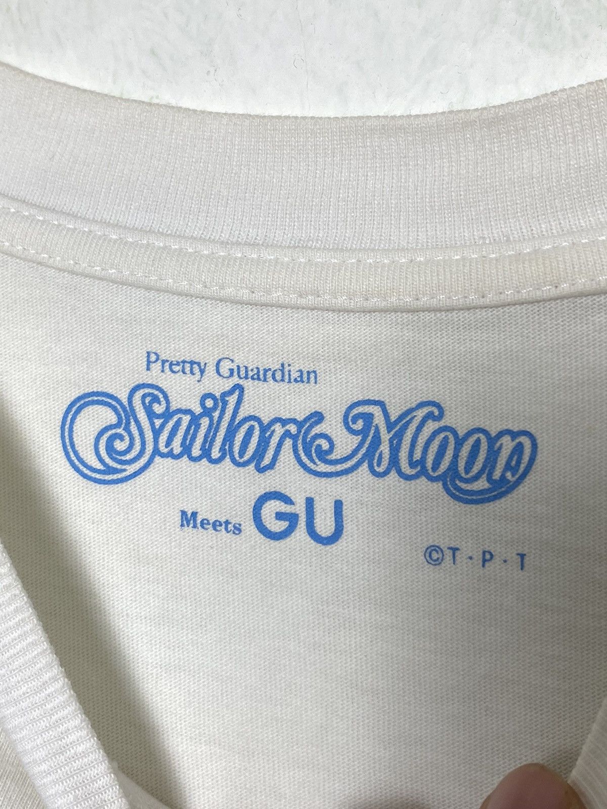 Cartoon Network × Marvel Comics × Vintage Vintage Sailormoon GU Tees / Anime Akira Tekken Naruto Size M / US 6-8 / IT 42-44 - 3 Thumbnail