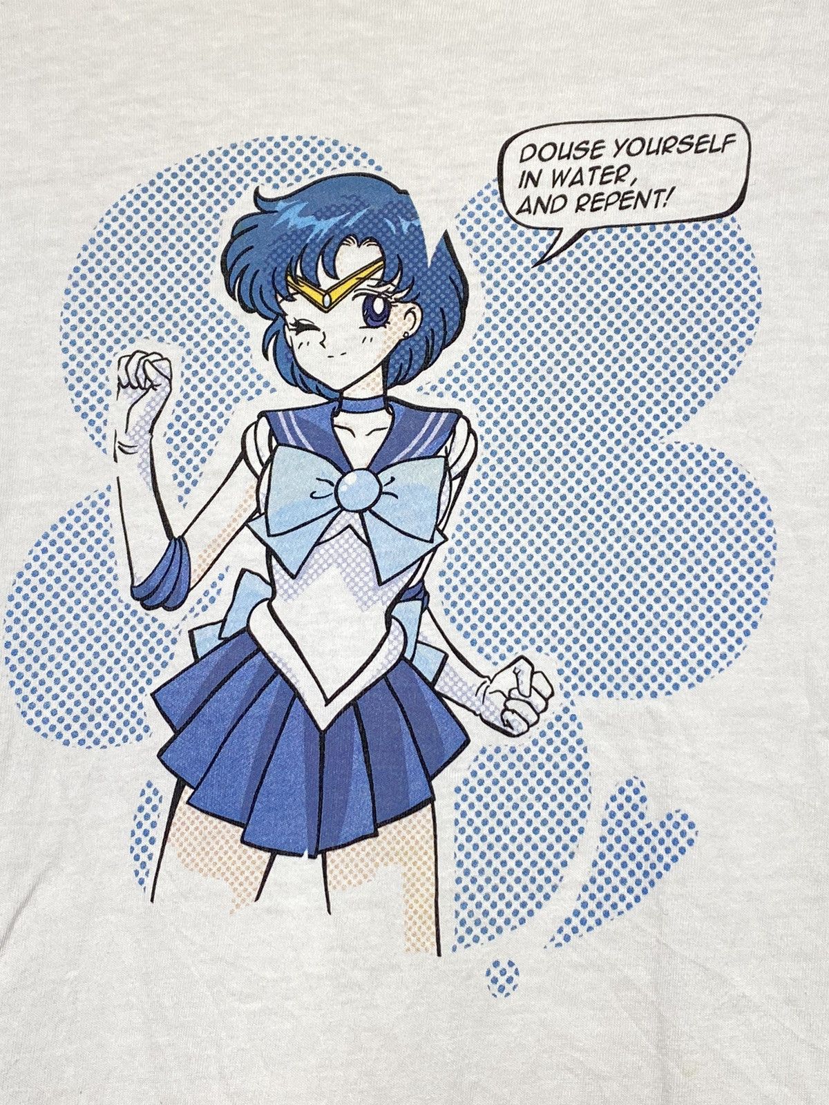 Cartoon Network × Marvel Comics × Vintage Vintage Sailormoon GU Tees / Anime Akira Tekken Naruto Size M / US 6-8 / IT 42-44 - 2 Thumbnail