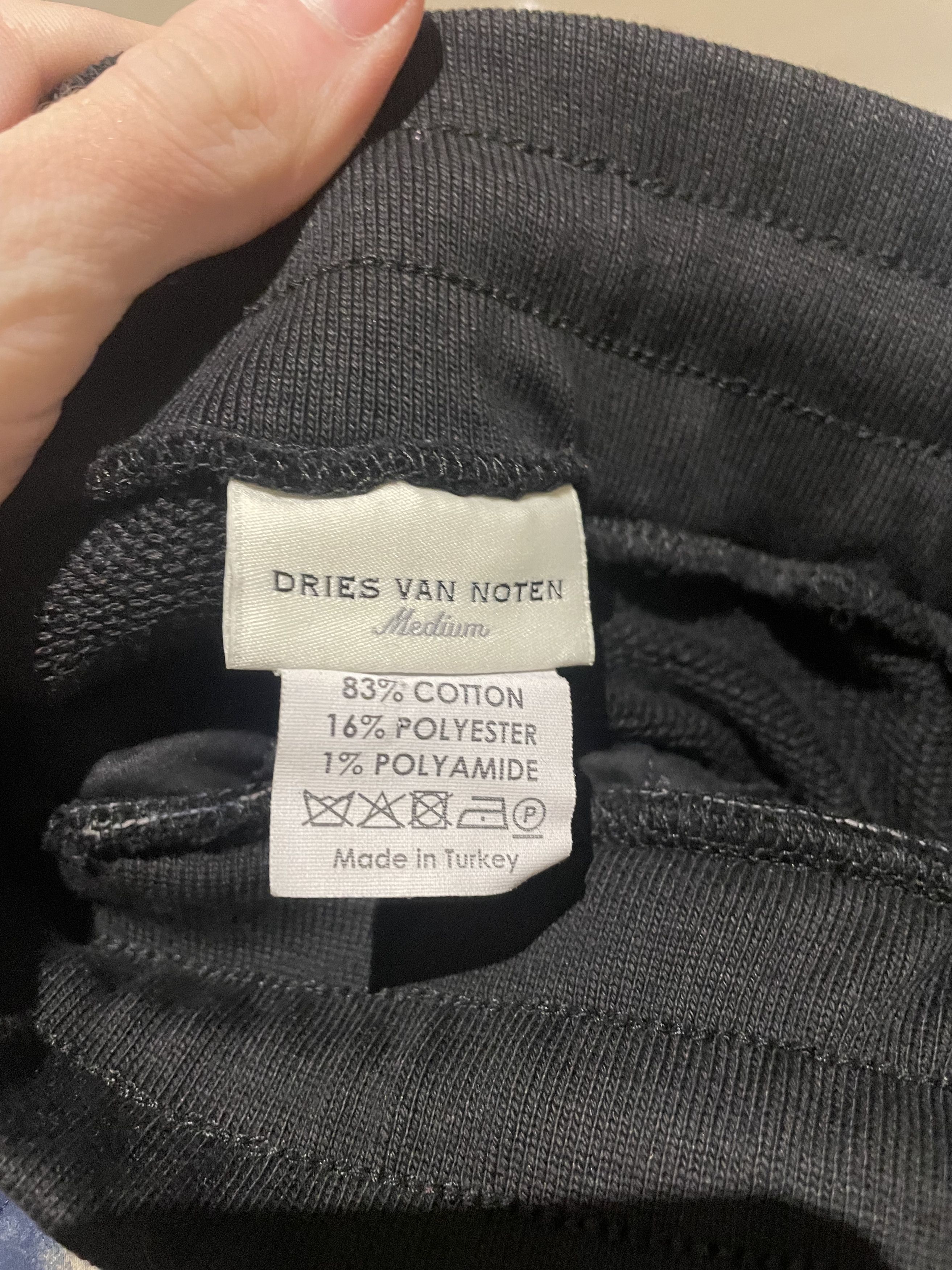 Dries Van Noten Fall/Winter 2019 Tie-Dye Lounge Pants Size US 32 / EU 48 - 4 Thumbnail