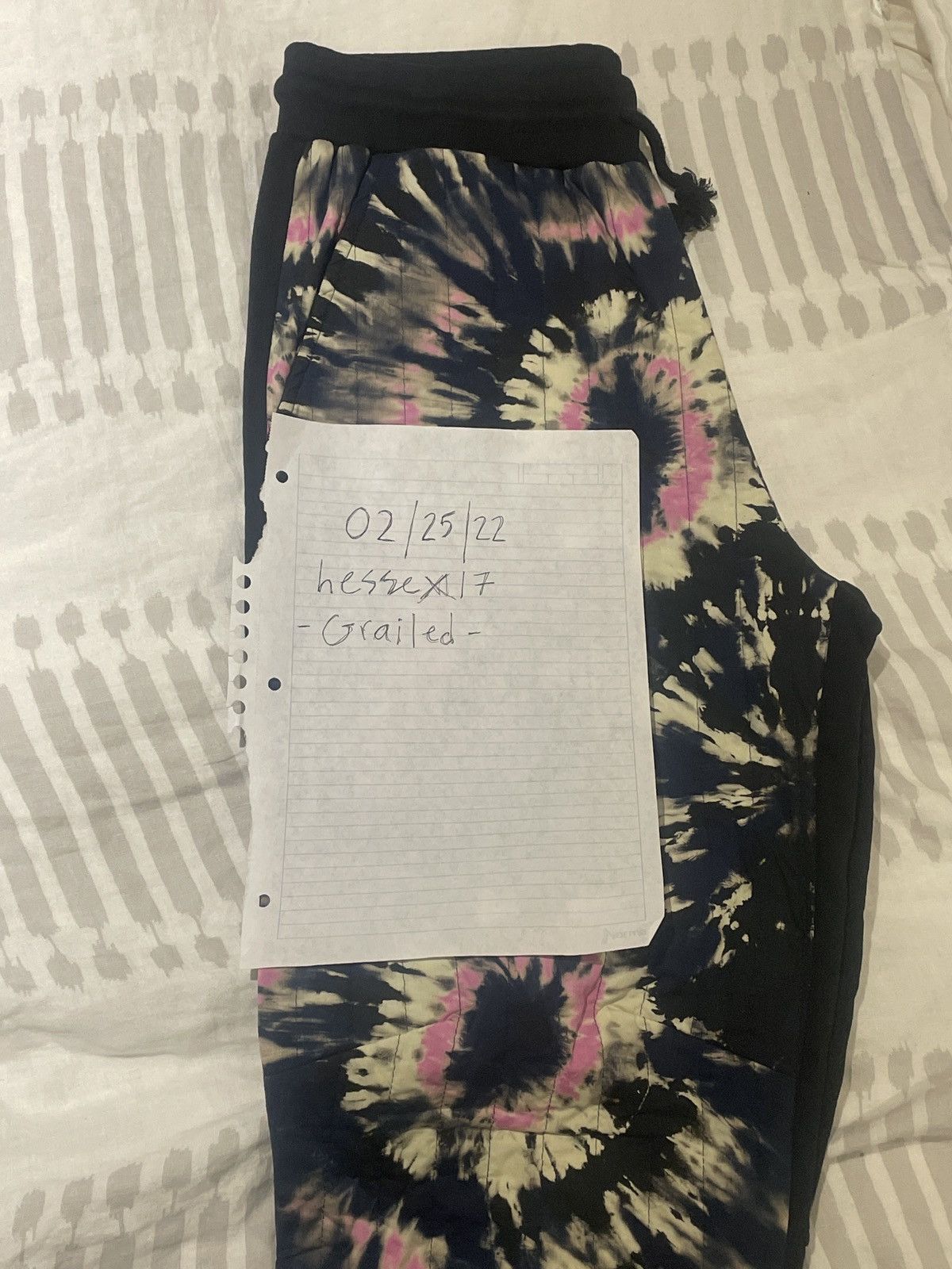 Dries Van Noten Fall/Winter 2019 Tie-Dye Lounge Pants Size US 32 / EU 48 - 3 Thumbnail