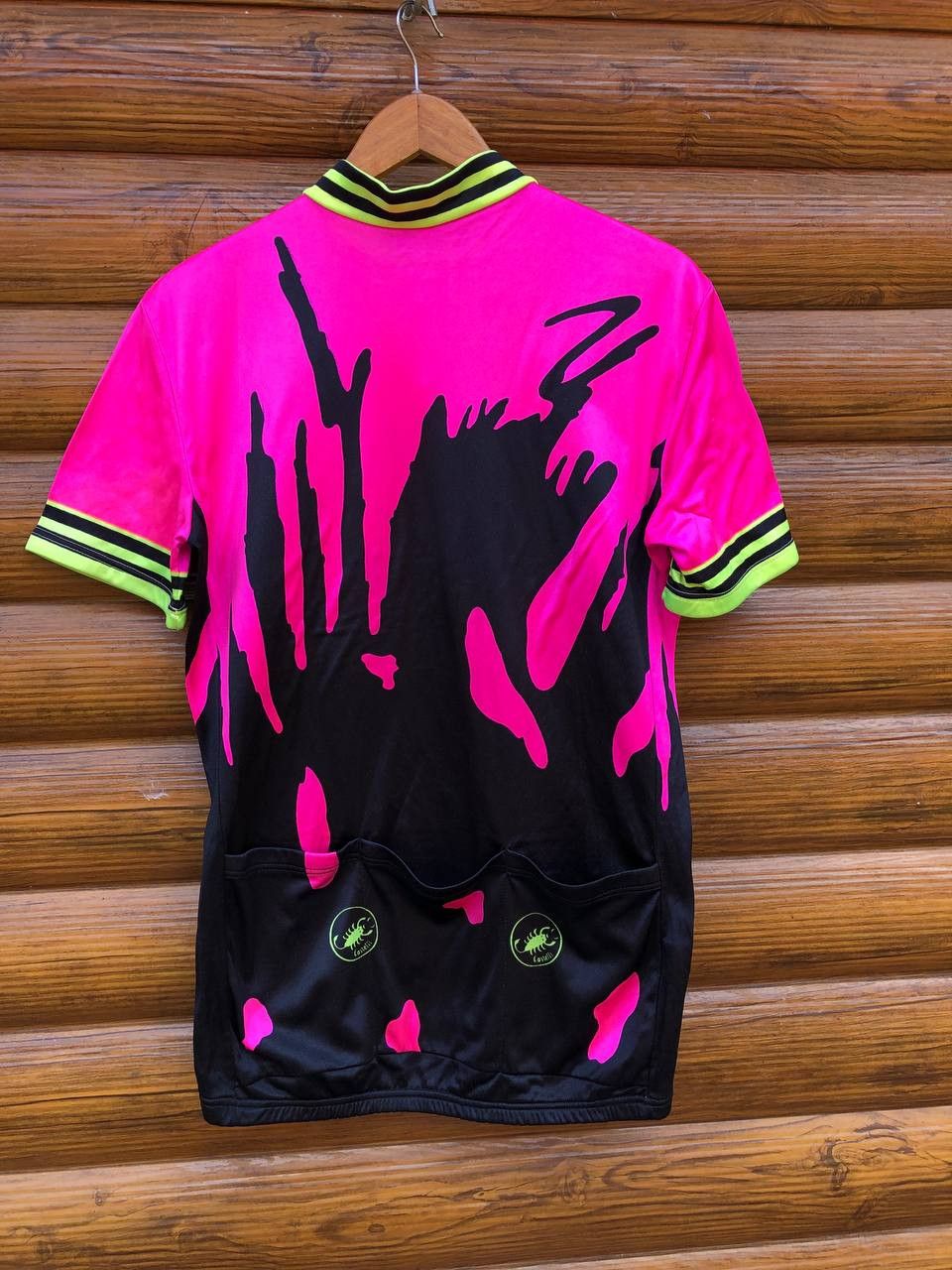 Vintage CASTELLI Cycling Jersey Size US L / EU 52-54 / 3 - 3 Thumbnail