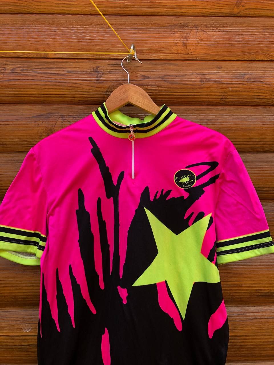 Vintage CASTELLI Cycling Jersey Size US L / EU 52-54 / 3 - 2 Thumbnail