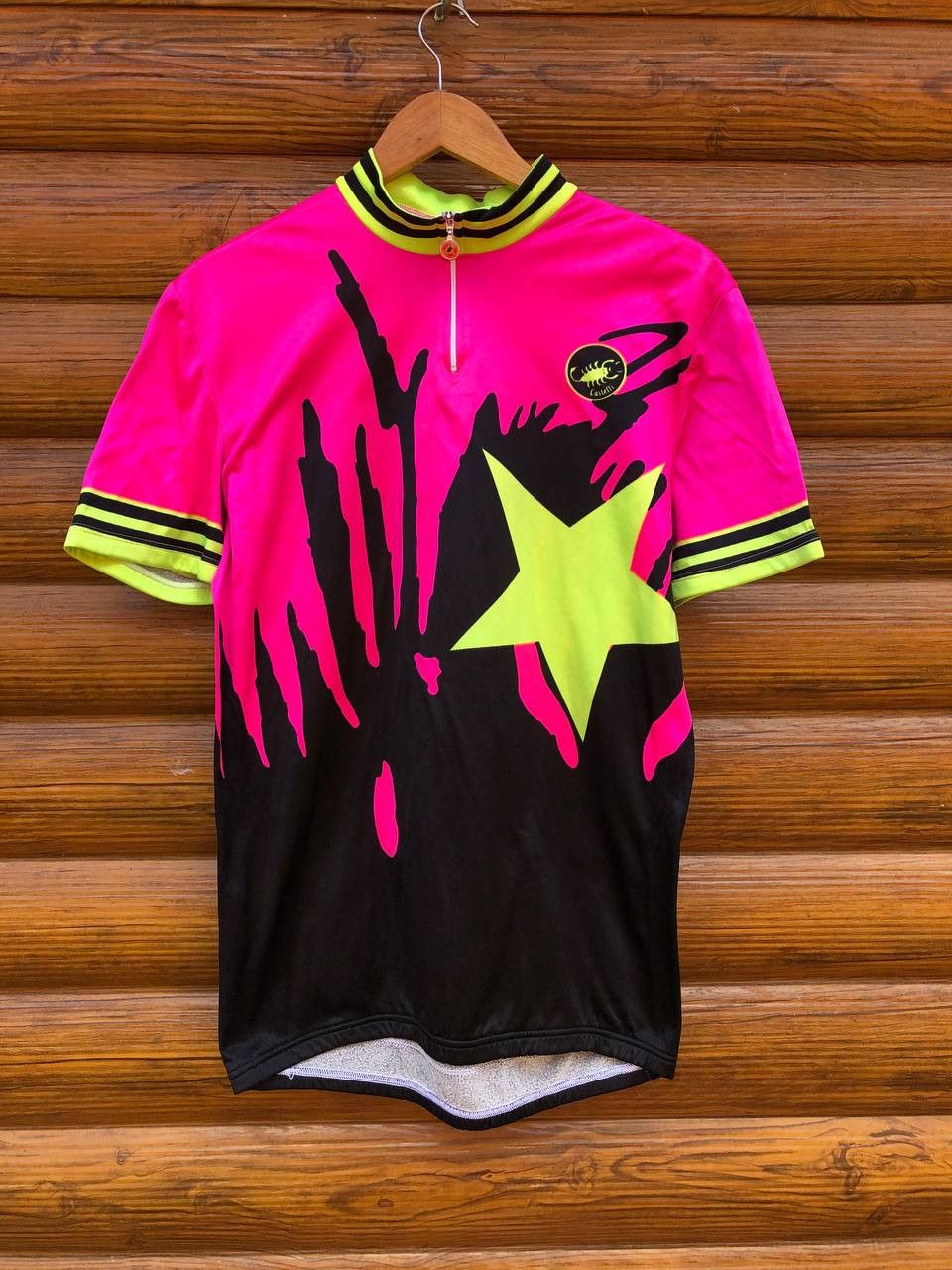 Vintage CASTELLI Cycling Jersey Size US L / EU 52-54 / 3 - 1 Thumbnail