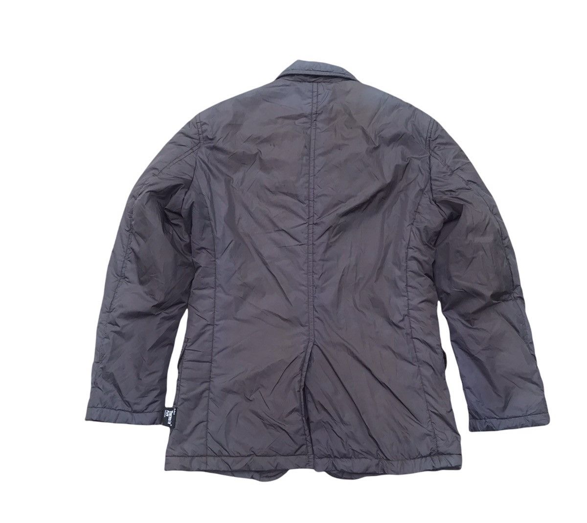 Yohji Yamamoto Vintage Ined Homme By Yohji Yamamoto Nylon Down Jacket Size US M / EU 48-50 / 2 - 3 Thumbnail
